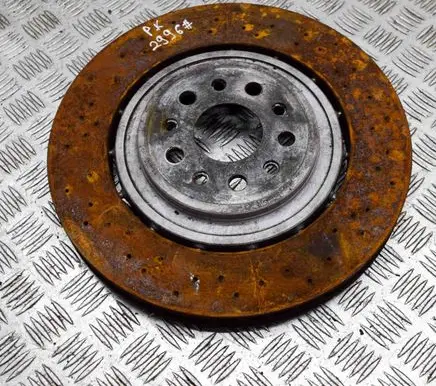 Maserati Ghibli Front brake disc