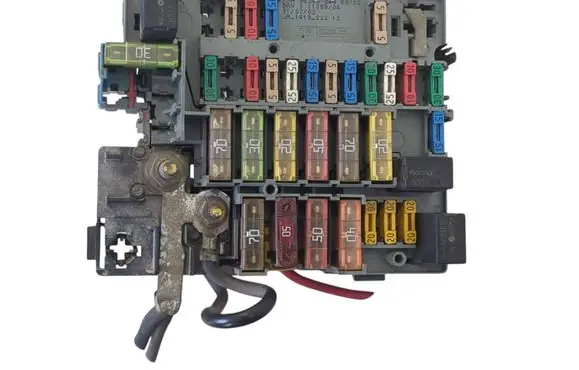 Peugeot 607 Fuse box set 9628024480 1155904 1419222