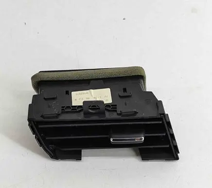 Dashboard air vent grill cover trim