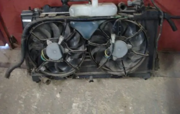 Mazda 6 Electric radiator cooling fan 