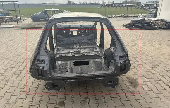 Hyundai Ioniq 5 Rear bodywork 