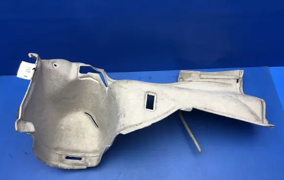 Trunk/boot lower side trim panel