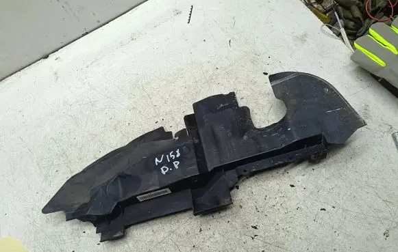 Audi Q7 4L Intercooler air guide/duct channel 4L0121284 T207TPS BDWGSRMAN