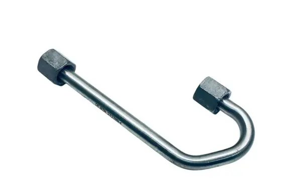 Cupra Formentor Fuel injector supply line/pipe 04E130241AM