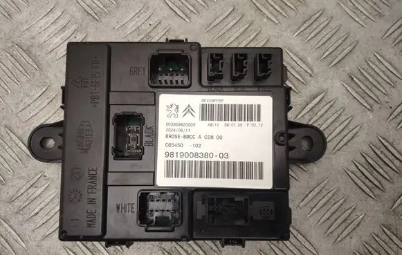 Peugeot 5008 II Tailgate/trunk control unit/module 9819008380