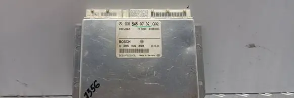 Mercedes-Benz E W211 ESP (stability system) control unit 0315450732 DKUU49000436 0265109498