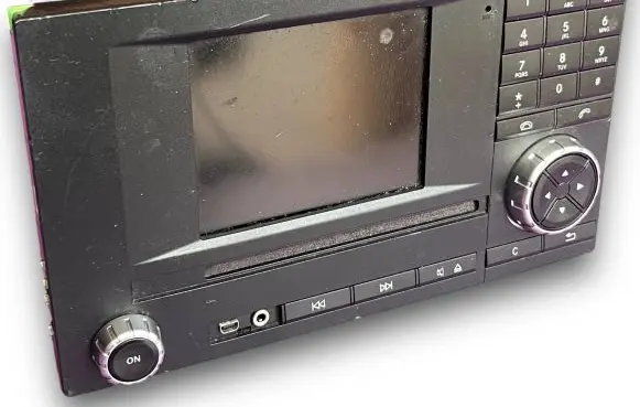 Mercedes-Benz COMPAKT W115 Central body control module NR417 A0004467662