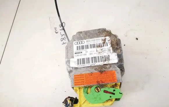 Audi A4 S4 B7 8E 8H Airbag control unit/module 8e0959655g 0285001668