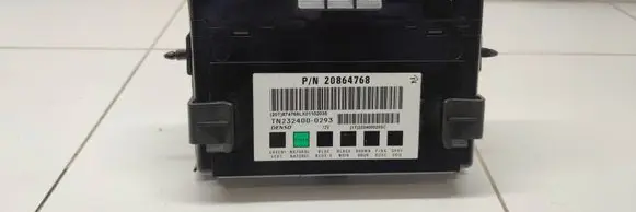 Chevrolet Captiva Comfort/convenience module 20864768 TN2324000293 2324000293C