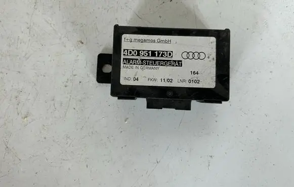 Audi A6 S6 C5 4B Alarm control unit/module 4d0951173d