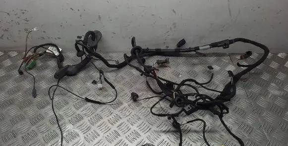 Porsche Cayenne (92A) Tailgate/trunk wiring harness 7P5971148