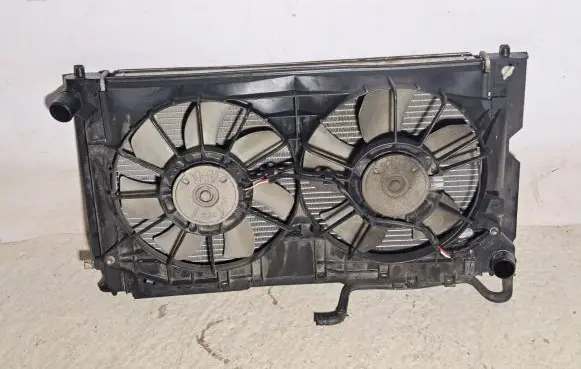 Radiator set