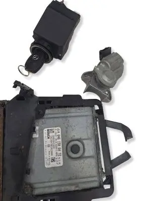 Mercedes-Benz Sprinter W906 Engine ECU kit and lock set A6461506472