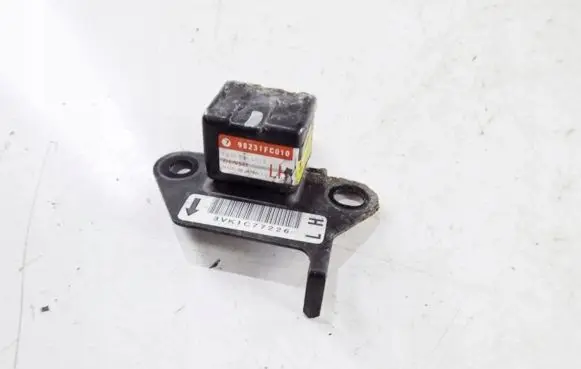 Subaru Forester SF Airbag deployment crash/impact sensor