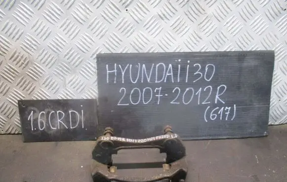 Hyundai i30 Front Brake Caliper Pad/Carrier 280MM