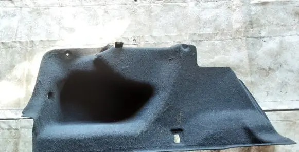 Trunk/boot lower side trim panel