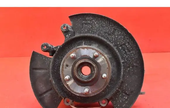Tesla Model S Front wheel hub spindle knuckle 
