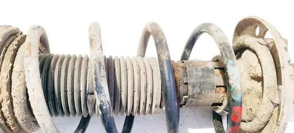 Volkswagen Polo Front coil spring 