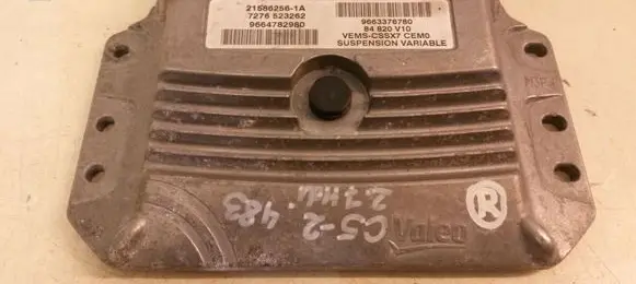 Suspension control unit/module