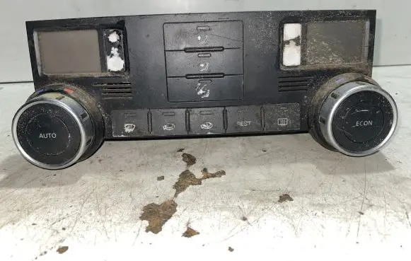 Volkswagen Touran I Climate control unit 7L6907040H 5HB00850600