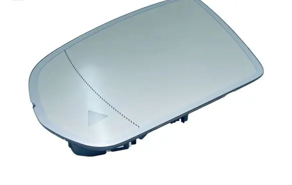 Wing mirror glass