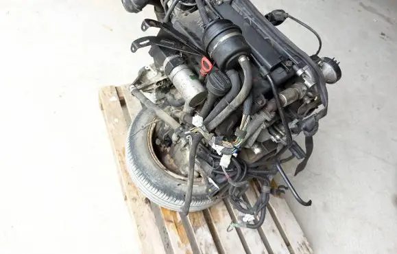 Mercedes-Benz Vito Viano W638 Engine 611980