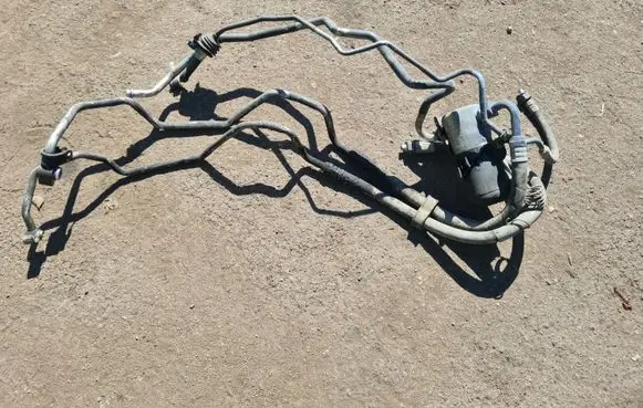 Audi A6 S6 C6 4F Air conditioning (A/C) compressor (pump) 8D0260197C