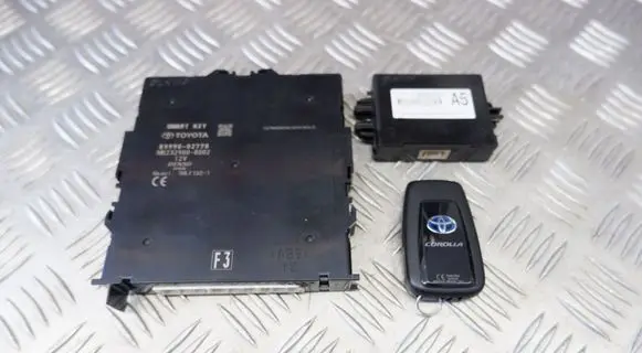 Toyota Corolla E210 E21 Engine ECU kit and lock set 8978402100 B2U2K2R 8999002770