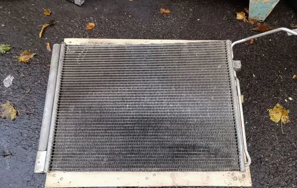 BMW X6 E71 A/C cooling radiator (condenser) 6972553