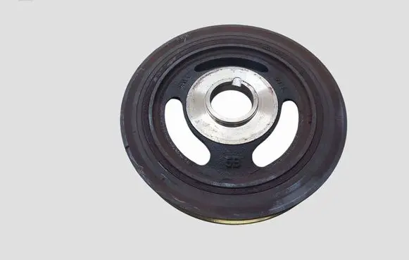 Volvo V60 Crankshaft pulley 9654961080
