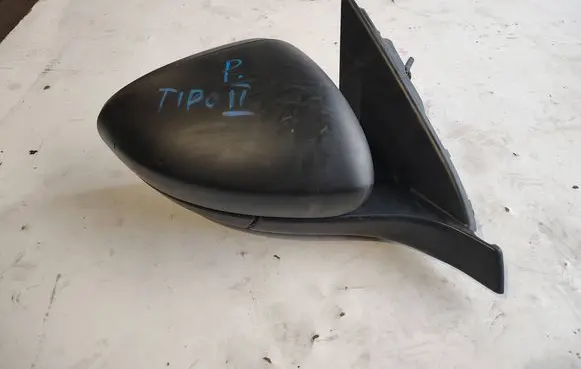 Front door electric wing mirror