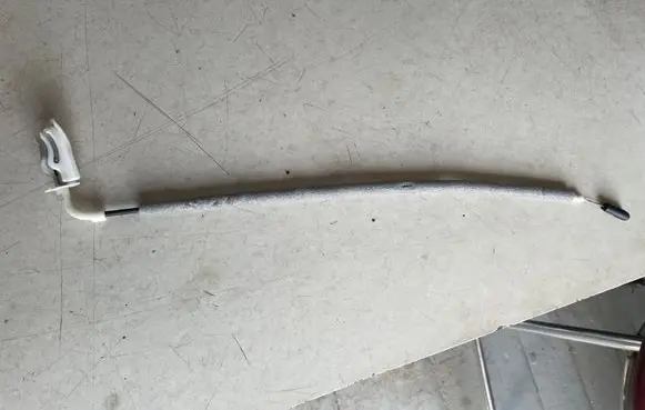 BMW 5 E60 E61 Front door cable line 7034467