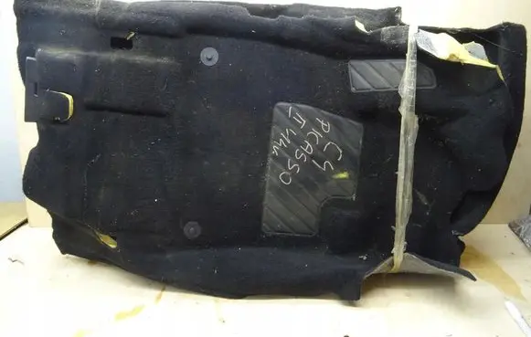Citroen C4 Grand Picasso Front floor carpet liner 96776898