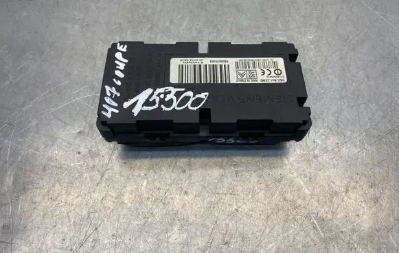 Peugeot 407 Tire pressure control unit 9660499380 S126064001C 663473532