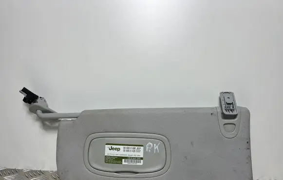 Jeep Cherokee Sun visor