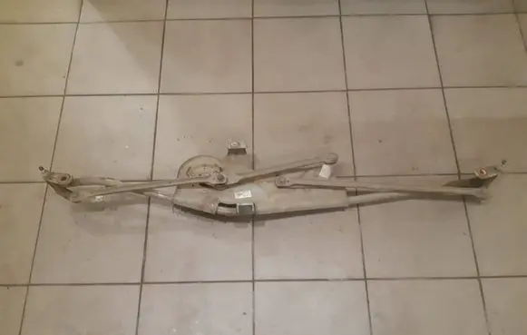 Volkswagen Sharan Front wiper linkage 0390243416 7M3955119A