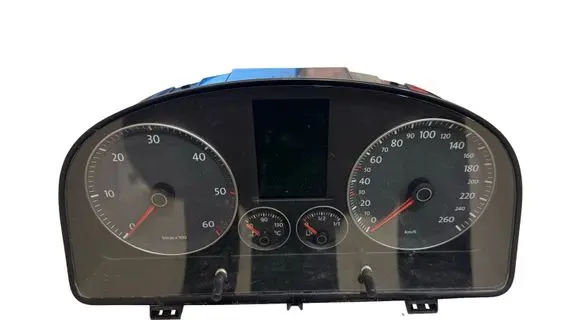 Volkswagen Touran I Speedometer (instrument cluster) 1T0920874A V0002000