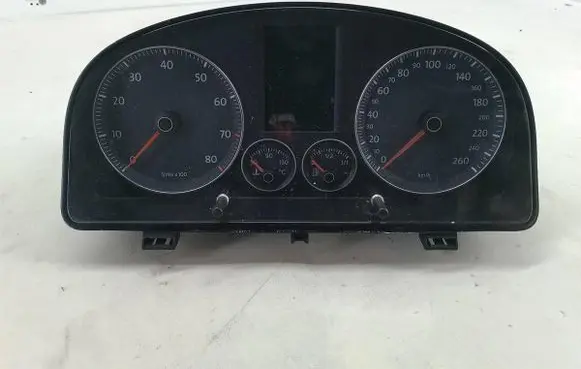 Volkswagen Touran I Speedometer (instrument cluster) 1T0920874