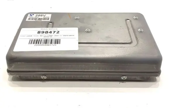 Lexus RX III Other control units/modules G925048030