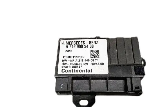 Fuel injection pump control unit/module