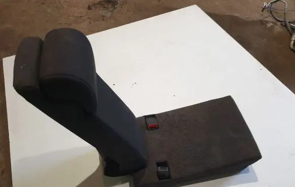 Opel Meriva A Rear seat 