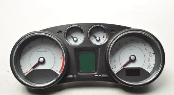 Peugeot 308 Speedometer (instrument cluster) 9666642580