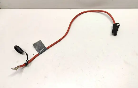 BMW 3 E90 E91 Positive cable (battery) 6938501 6938504