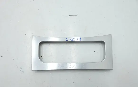 Volkswagen PASSAT CC Climate control/heater control trim 3C8863100A 3C8863100
