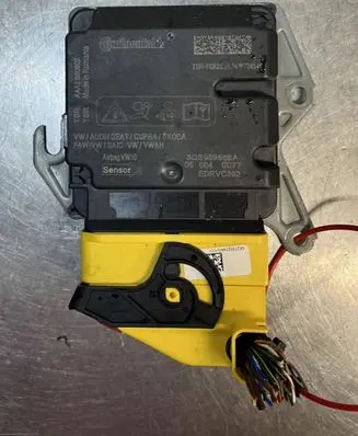 Audi A3 8Y Airbag control unit/module DOAUDIA38YLIFT15 5QS959655A