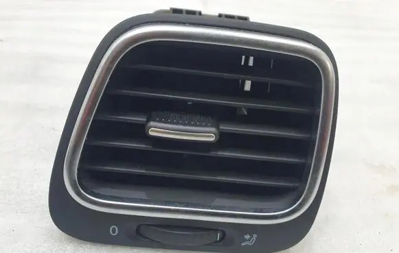 Dashboard side air vent grill/cover trim