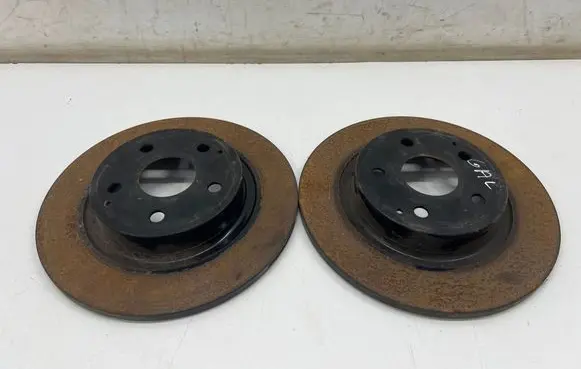 Rear brake disc