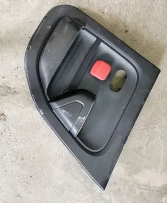 Renault Twingo III Rear door card panel trim 156105441