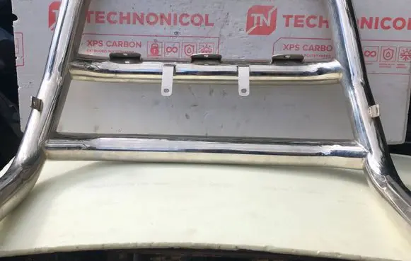 Toyota Land Cruiser (J120) All-terrain vehicle front guard 