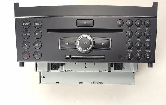 Mercedes-Benz GLK (X204) Navigation unit CD/DVD player A2049006403 20260409HCR1229 2049006403